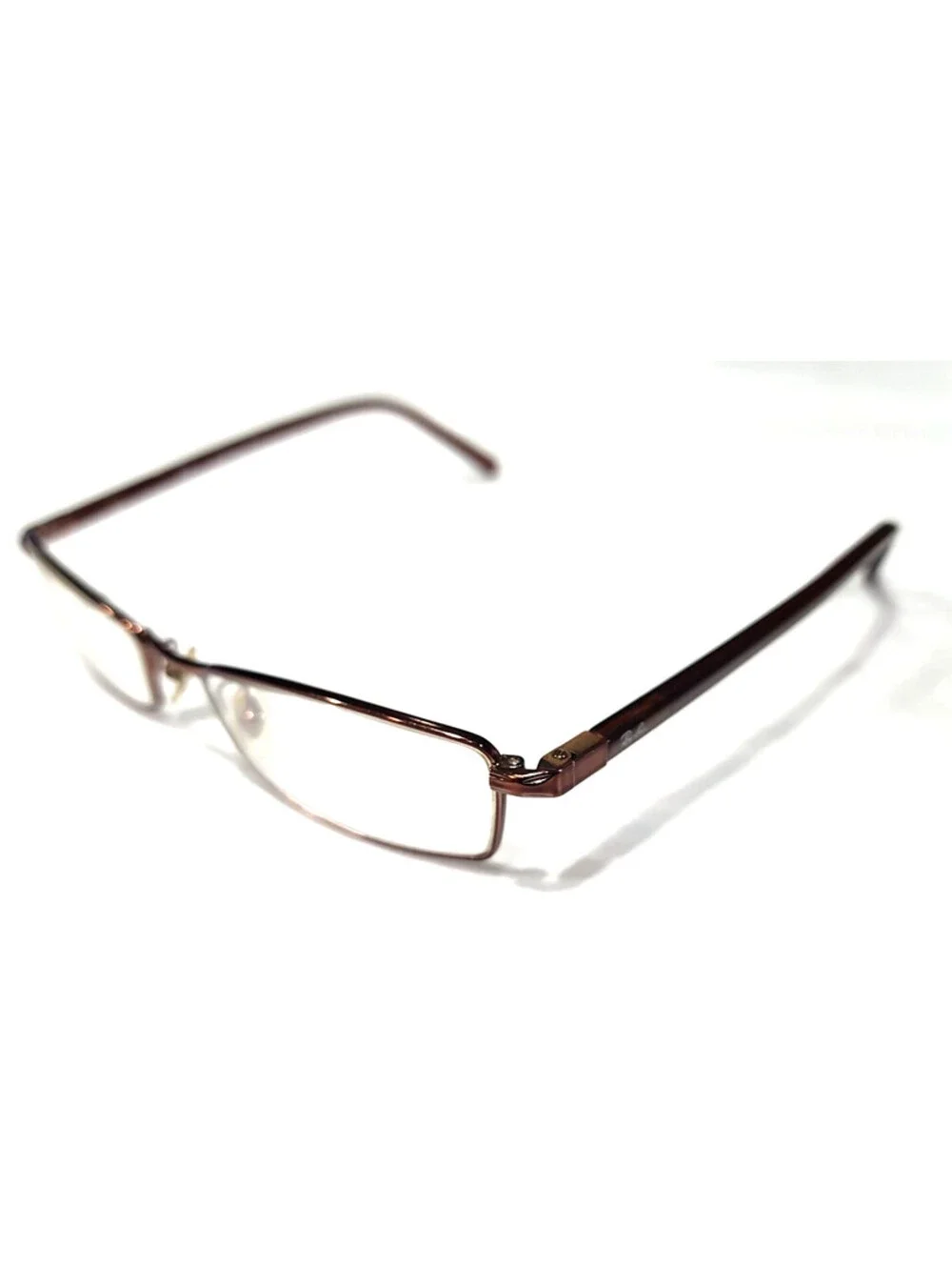 Ray Ban RB6103 2511 Brown Rectangular Eyeglasses 51-17 140